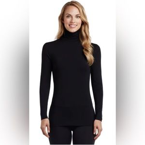 COPY - Cuddl Duds soft wear stretch turtleneck. XL. NWT But periwinkle not black